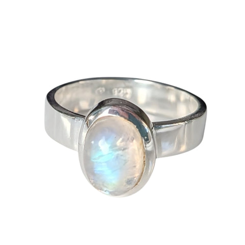 Topata Moonstone Silver Ring