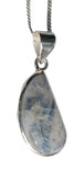 Asteroida Moonstone Silver Pendant and Chain