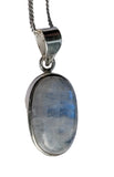 Aegea Moonstone Silver Pendant and Chain