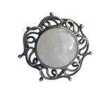 Intricate Moonstone Ring