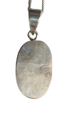 Asili  Moonstone Silver Pendants and Chain