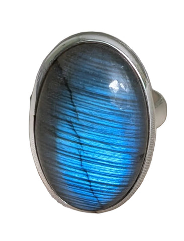 Andakar Labradorite SIlver Ring