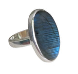 Andakar Labradorite SIlver Ring