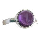 Oraora Amethyst Silver Ring