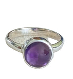 Oraora Amethyst Silver Ring
