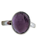 Jivanta Amethyst Silver Ring