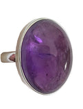 Zoiros Amethyst Silver Ring