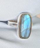 Khanya Labradorite Silver Ring