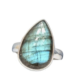 Irudizon Labradorite Silver Ring
