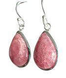 Chile Rhodochrosite silver Earrings