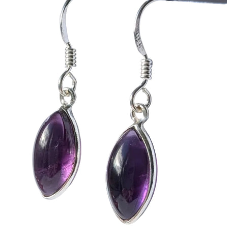 Losan Amethyst Silver earrings