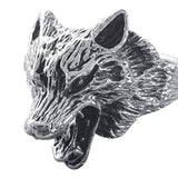 Wolf Pack Silver Ring