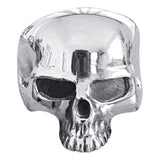 Silver Skull Ring with grin