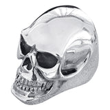 Enormous Silver Skull Ring