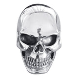 Enormous Silver Skull Ring