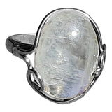 Moonstone Scroll Ring