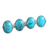 Vivid Turquoise Ring