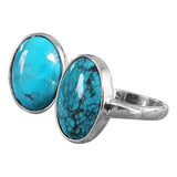 Vivid Turquoise Ring