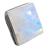 Large Square Moonstone Ring