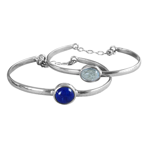 Lapis Lazuli Bangle