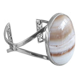 Jupiter Picture Jasper  Bangle