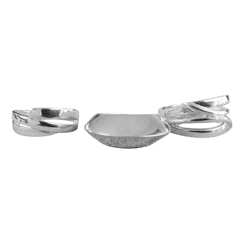 Multi Silver Rings