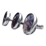 Blue John  Silver Rings