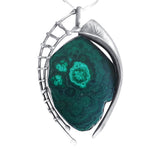 Magnificent Malachite Pendant!