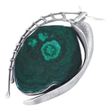 Magnificent Malachite Pendant!