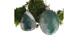 Moss Agate Intricate Pendants