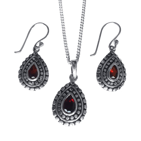 Garnet and peridot jewelry deals