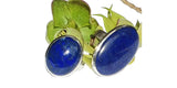 Lapis Lazuli Silver Midnight Rings