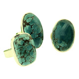 Zuni Turquoise Silver Rings