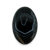 Black Onyx Orbit Ring