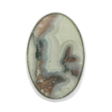 Sterling Silver Crazy Lace Agate Ring