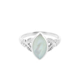 Marquise Mother of Pearl Ring