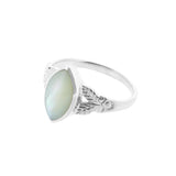 Marquise Mother of Pearl Ring