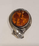 Amber Pendant & Brooch Combination Piece .