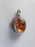 Amber Vine Pendant